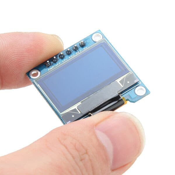 0.96 Inch 6Pin 12864 White OLED Display Module For Arduino