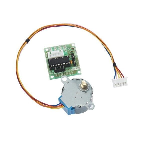 5V Stepper Motor 28BYJ-48 With Drive Test Module Board ULN2003 5 Line 4 Phase