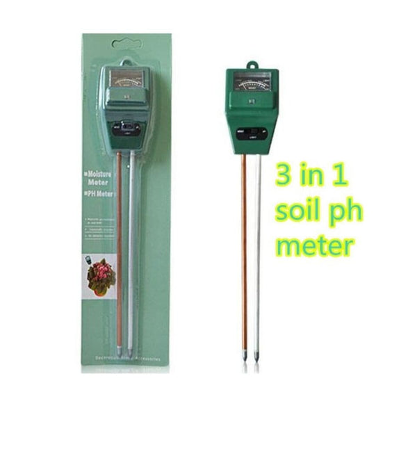 PH Tester Soil Water Moisture Light Test Meter Sensor