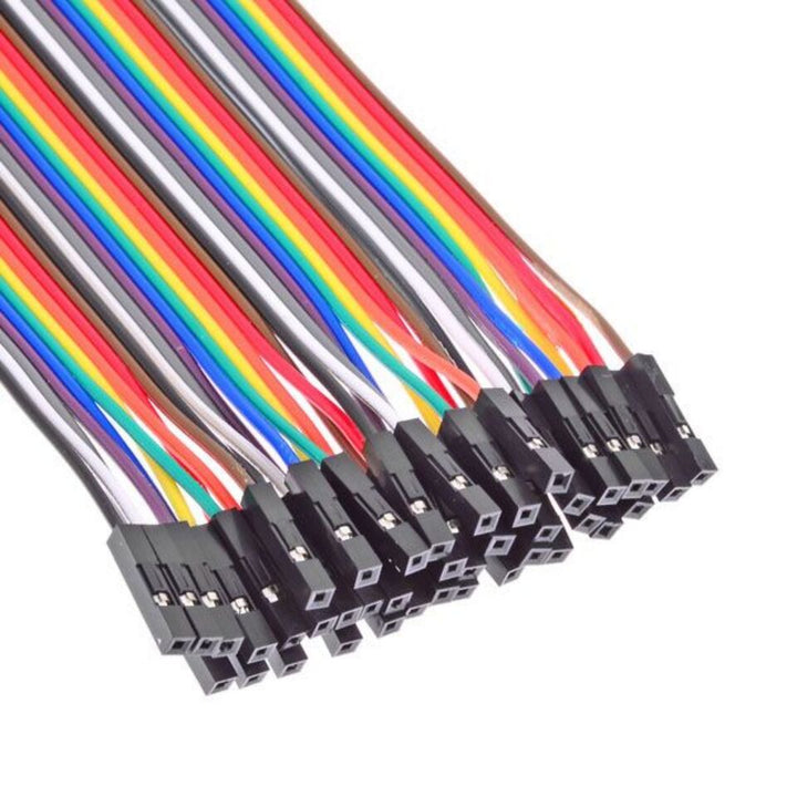 Male to Female Jumper Wires (40 pcs)