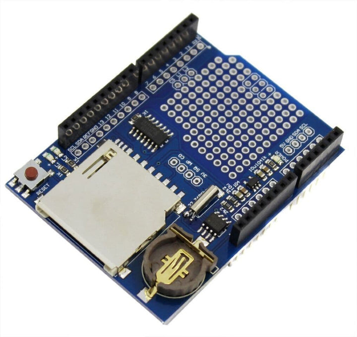 Data Logger module Logging Shield data recorder shield for Arduino uno sd card