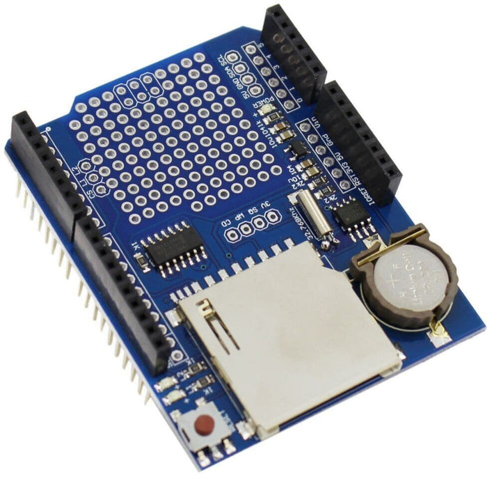 Data Logger module Logging Shield data recorder shield for Arduino uno sd card