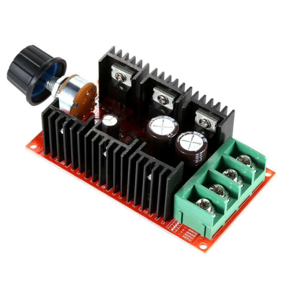 Motor Speed Regulator PWM HHO RC Controller 2000W 12V 24V 48V 40A DC ...