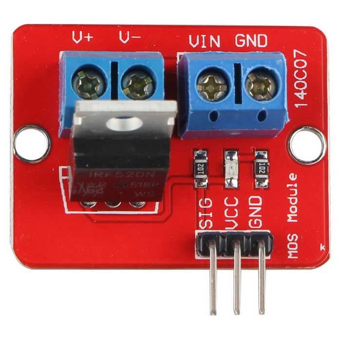 IRF520 MOS FET Driver Module Sensor for Arduino Raspberry Pi and ComponentsFZ0796