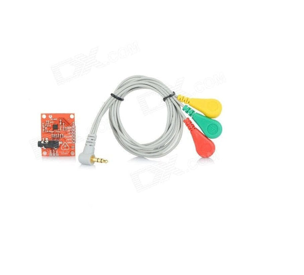 Ecg module AD8232 ecg measurement pulse heart ecg monitoring sensor module kit