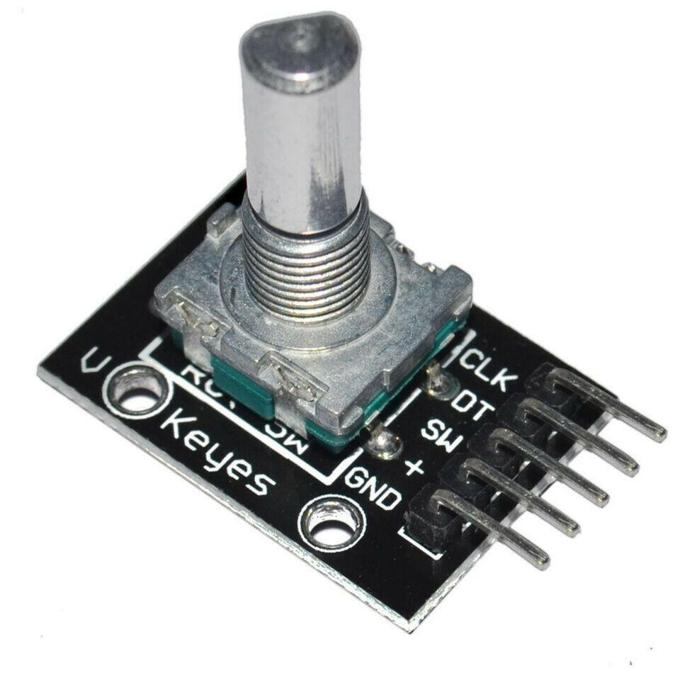 Rotary Decoder Encoder Module KY-040 | Robodo