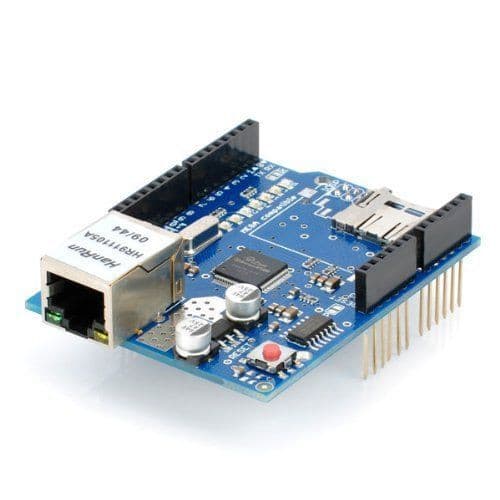 Ethernet W5100 Shield Network Expansion Board w/ Micro SD Card Slot for Arduino