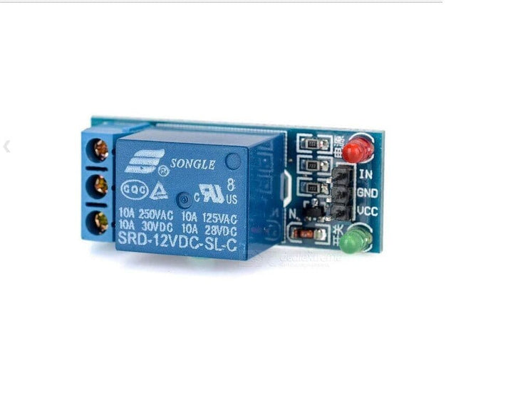 1 Channel 12V Low Level Trigger Relay Module for Arduino