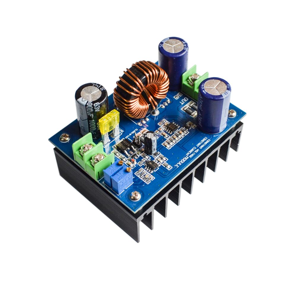 Dc Dc 600w 10 60v To 12 80v Boost Converter Step Up Module Power Supply