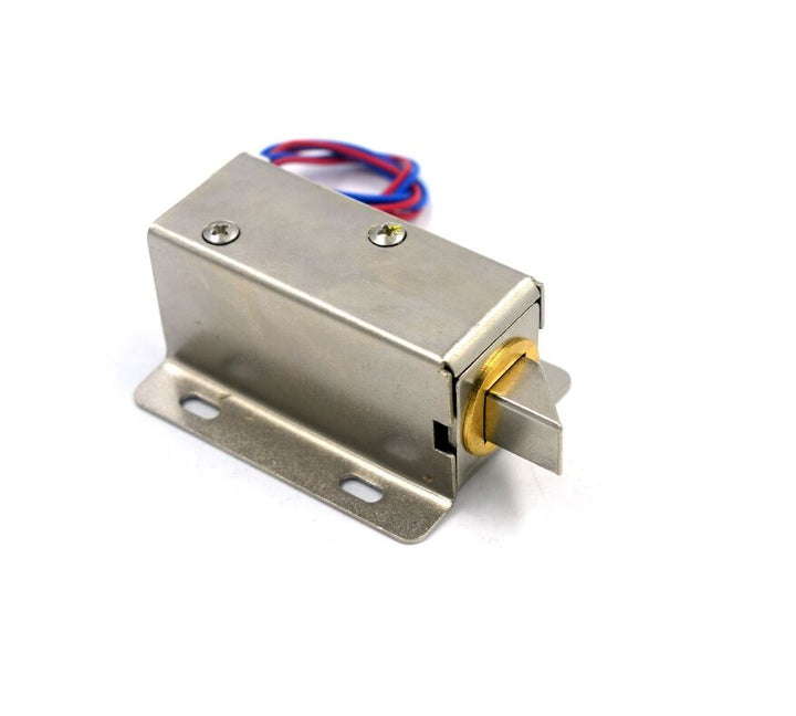 12V Electronics lock Assembly Solenoid Low Power Consumption