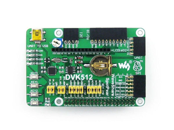 Waveshare DVK512 GPIO Expansion Board for Raspberry Pi