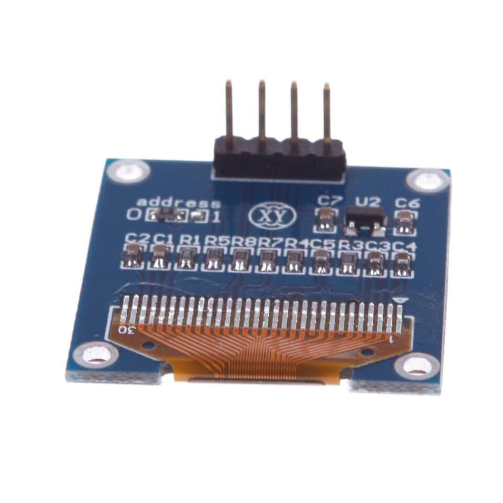0.96 inch 4Pin 128 x 64 White OLED Display Module For Arduino IIC / I2C