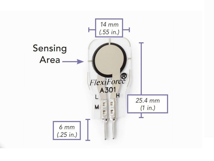 FlexiForce Tekscan A301 Sensor