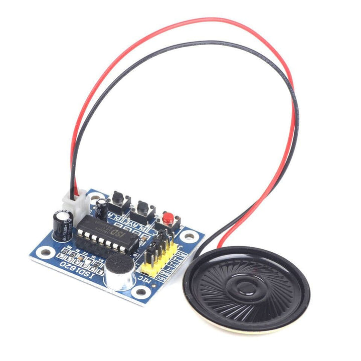 ISD1820 Sound Board Recording Recorder Playback Module