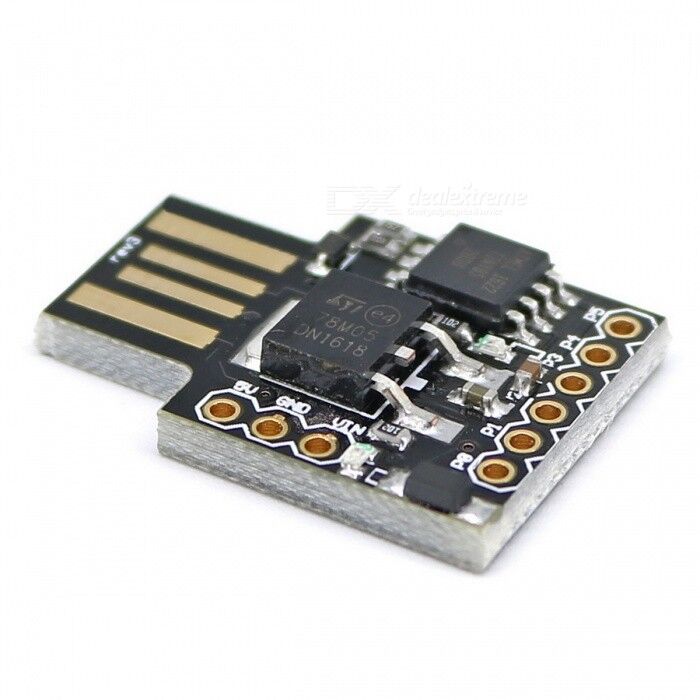 Digispark ATTiny85 USB Development Board Digistump Mini Arduino Comp