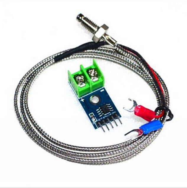 MAX6675 Thermocouple Temperature Sensor Module Type K SPI Interface For Arduino
