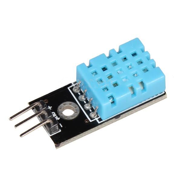 DHT11 Digital Relative Humidity & Temprature Sensor Module for Arduino