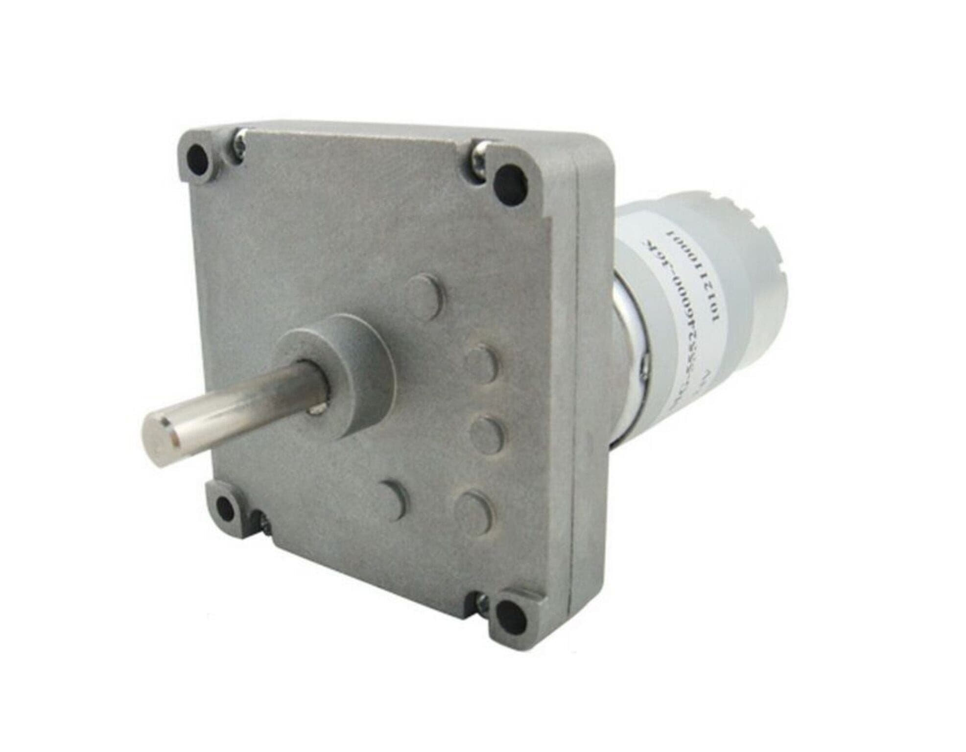 Geared Motor Rectangular 12v DC Rectangle Gear / Geared Motor 300 RPM - High Torque (formerly ...