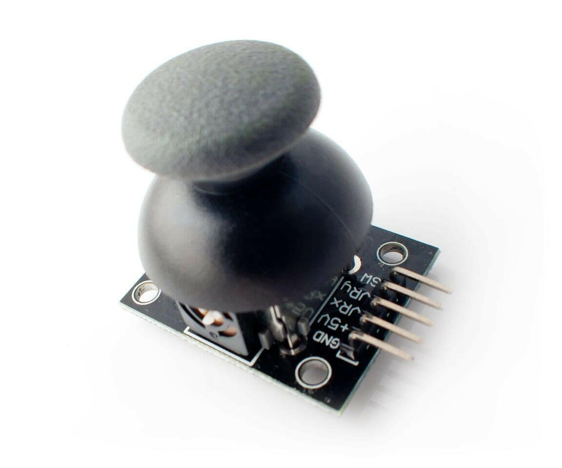 Dual Axis XY Joystick PS2 game joystick sensor module | Robodo