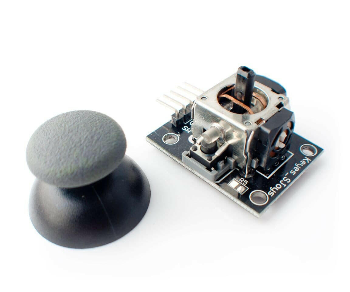 Dual Axis XY Joystick PS2 game joystick sensor module | Robodo