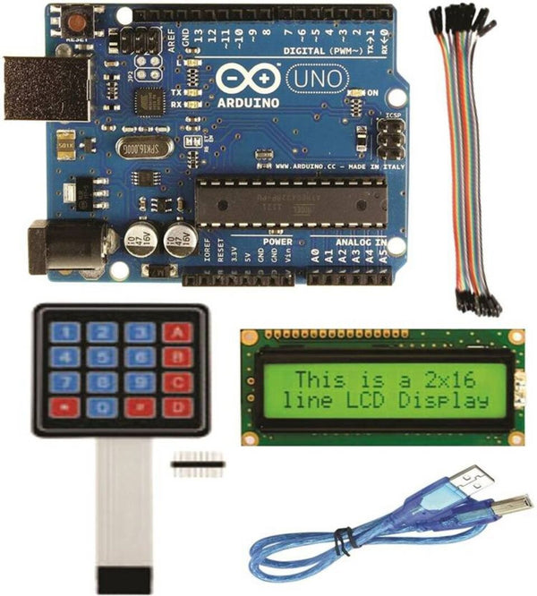 Arduino UNO Kit for Robotic Projects