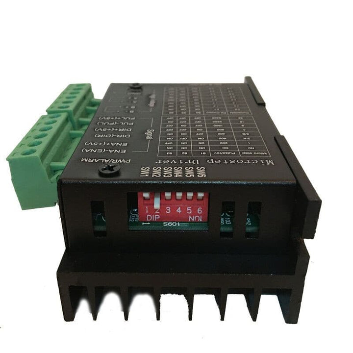 TB6600 stepper motor Driver Controller 4A 9~42V TTL 16 Micro-Step CNC 1 Axis