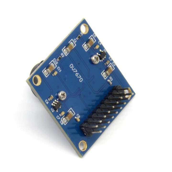 Module Arduino Cmos OV7670 CMOS Camera Module Lens CMOS 640X480 SCCB W/ I2C Interface ...