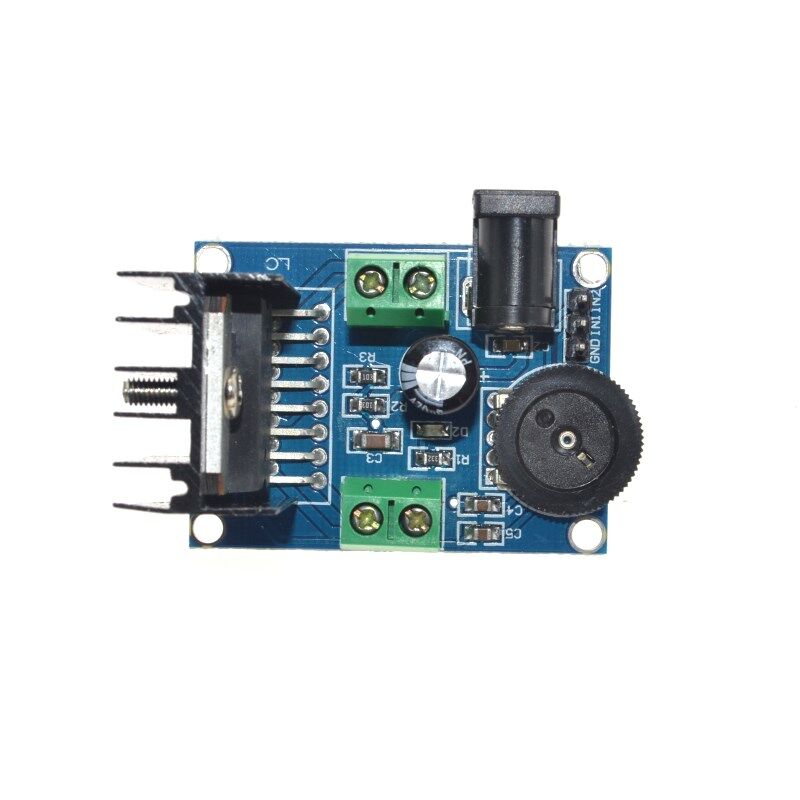 TDA7266 dual audio channel 7w + 7w amplifier module power amplifier ...