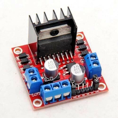 L298N DC Motor Driver Controller Module