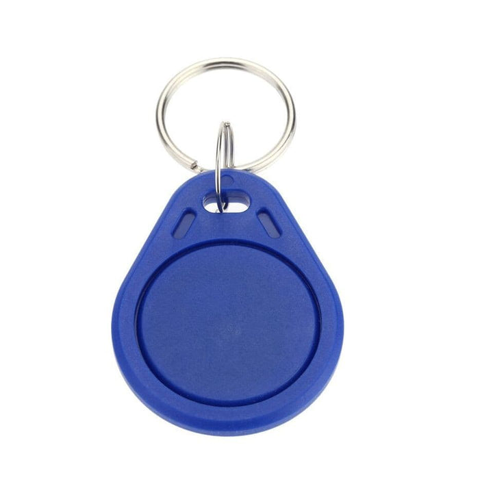 10pcs RFID Tag Key Fob Keyfobs Keychain Ring Token 125Khz Proximity ID Card