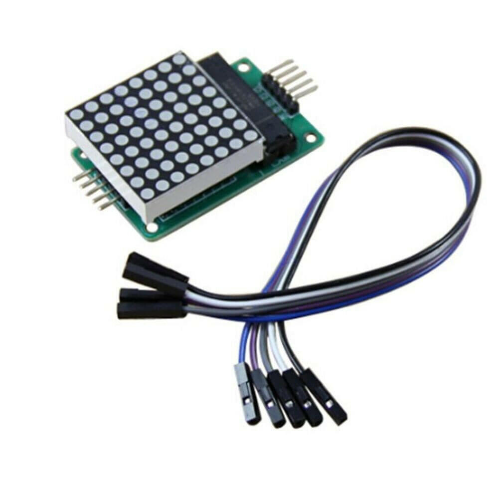 MAX7219 Dot Led Matrix Module | Robodo