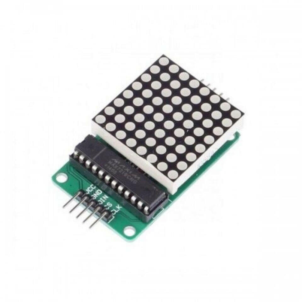 MAX7219 Dot Led Matrix Module | Robodo