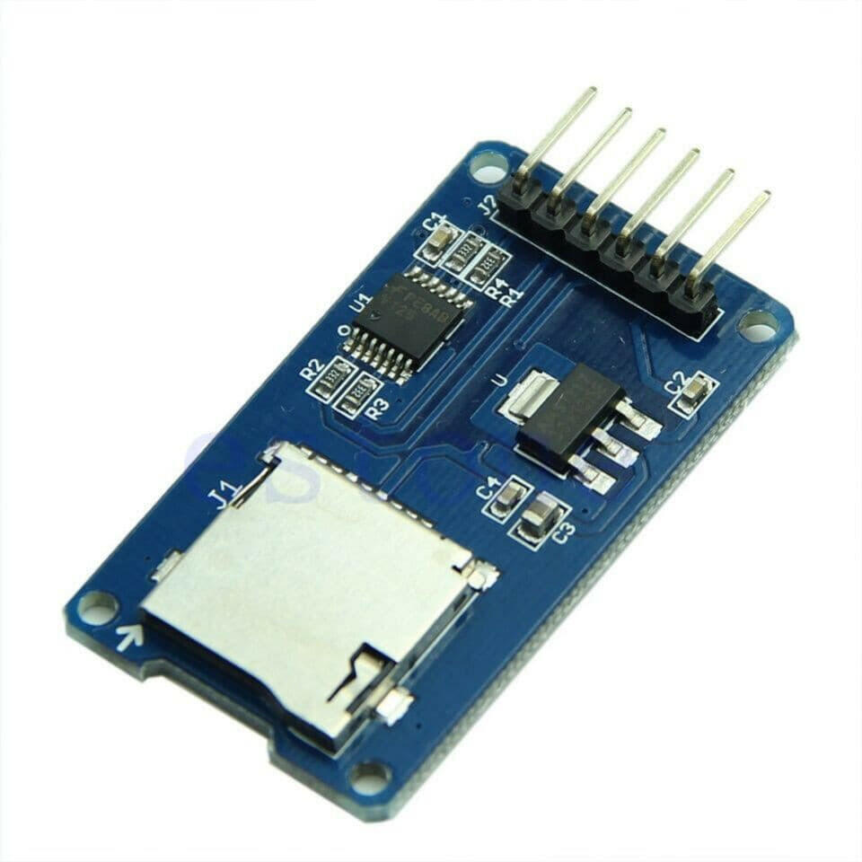 Micro SD Card Module | Robodo