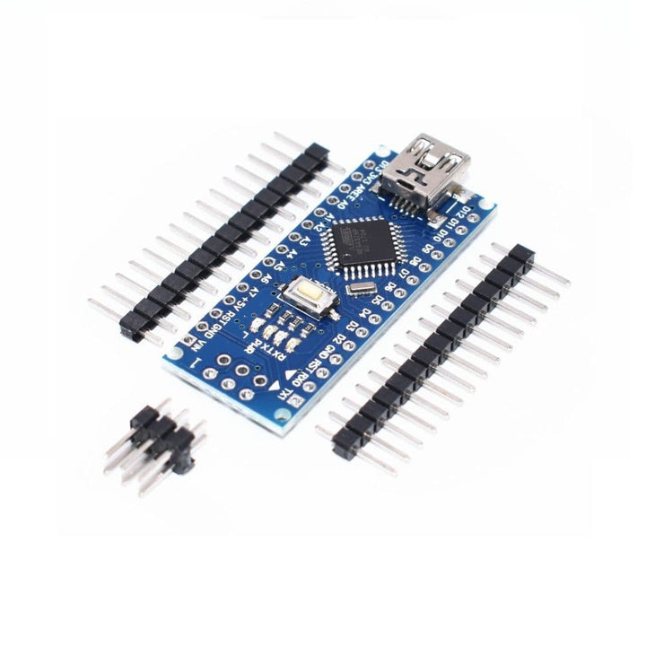 Nano V3.0 CH340 Chip with Mini USB Cable Compatible with Arduino