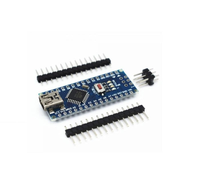 Nano V3.0 CH340 Chip with Mini USB Cable Compatible with Arduino