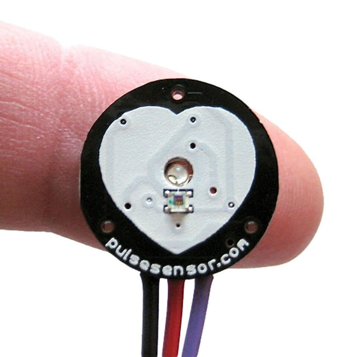 Pulse Sensor Amped Heart Rate Sensor for Arduino Raspberry Pi