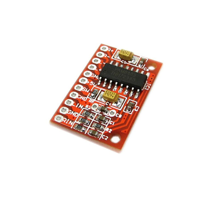 Red - 2 channel 3w digital power PAM8403 class D audio amplifier board USB 5V