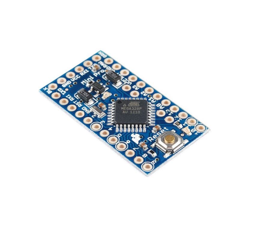 Arduino Pro Mini ATMEGA328P 5V/16M (Official Version) | Robodo
