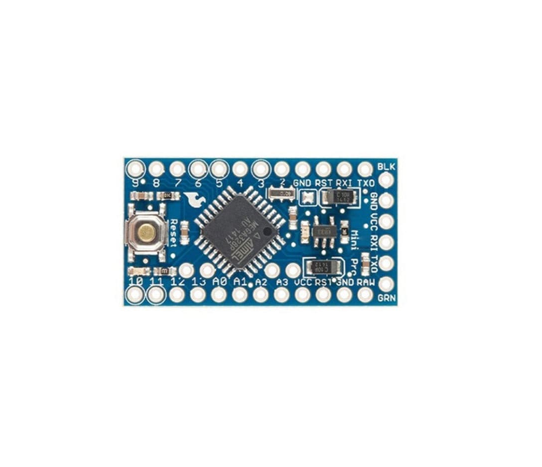 Arduino Pro Mini ATMEGA328P 5V/16M (Official Version) | Robodo