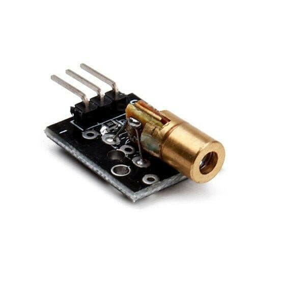 Laser Sensor Module 650nm 6mm 5V 5mW Red Laser