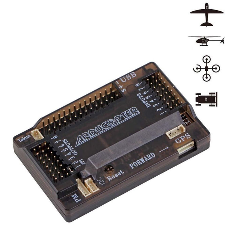 APM 2.8 Flight Controller Board Straight Pin w/Case For Quadcopter Multicopter