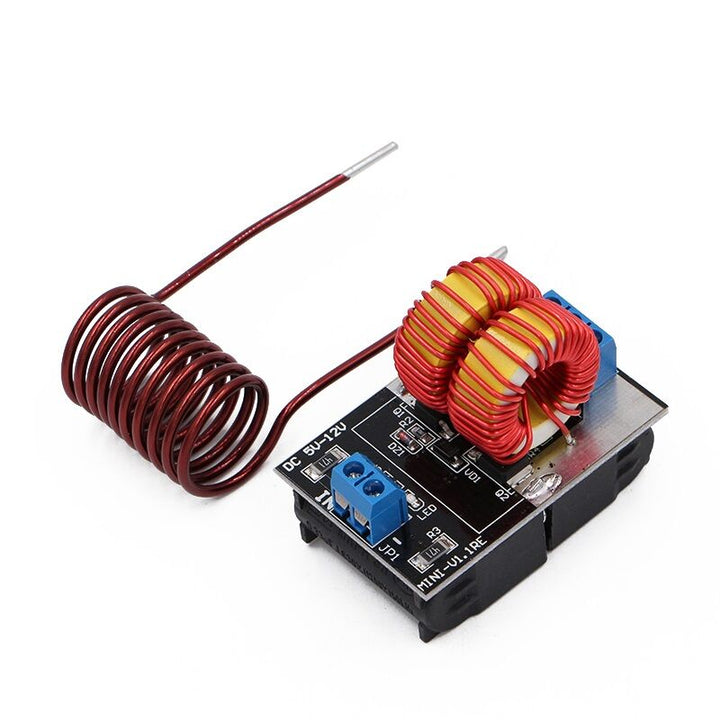 5v-12v ZVS induction low voltage heating power supply module board + coil