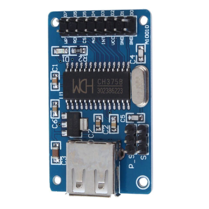 CH375B U-DISK read write module USB interface communication spi interface