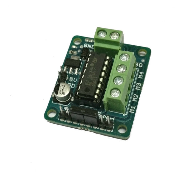 L293d Dual Motor Driver H-BRIDGE Module Board for Arduino, Raspberry Pi