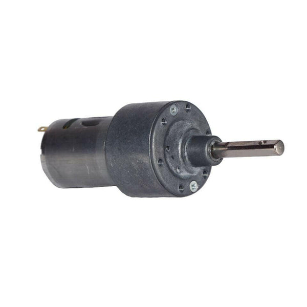 12v DC Johnson Side Shaft Gear, Geared Motor 10 rpm - B Grade