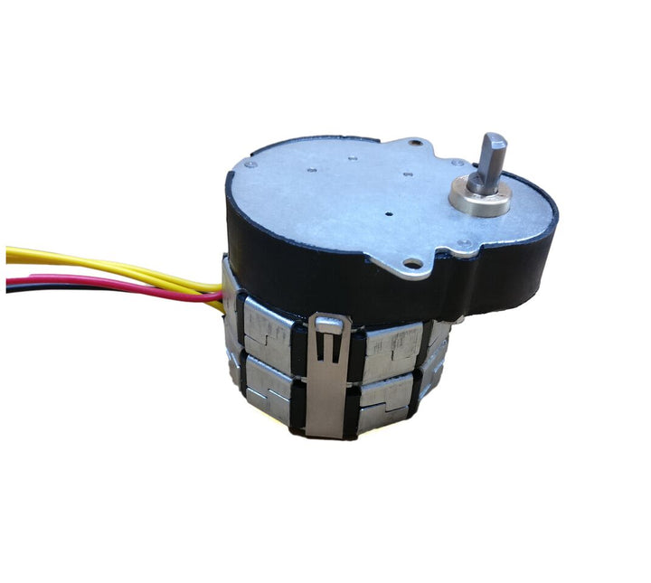 AC Reversible Geared Synchronous Motor - 2 RPM