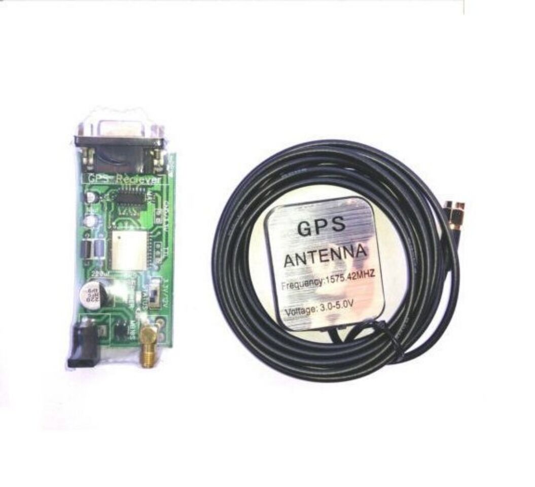 GPS Receiver Module with GPS antenna for Arduino Raspberry Pi | Robodo