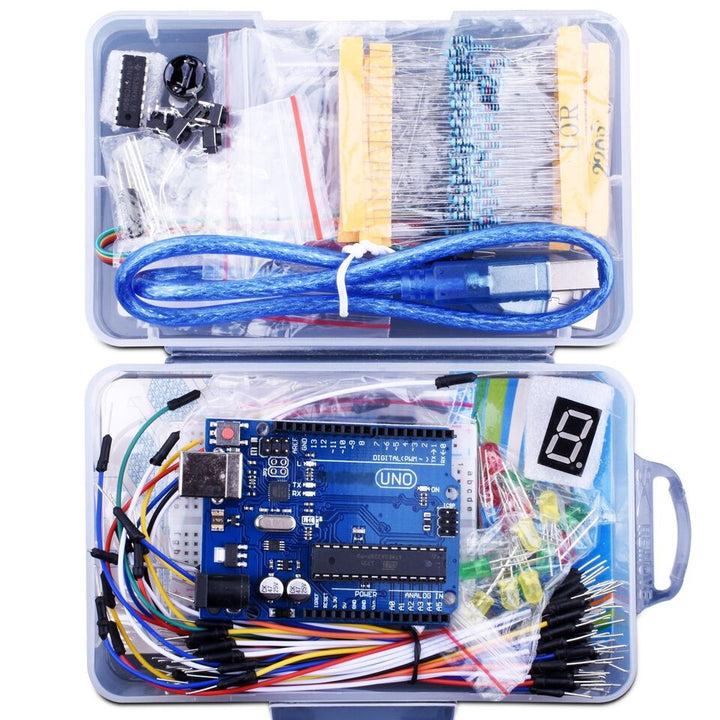 Robodo - Arduino RFID learning kit V4 with Instruction CD & Uno R3