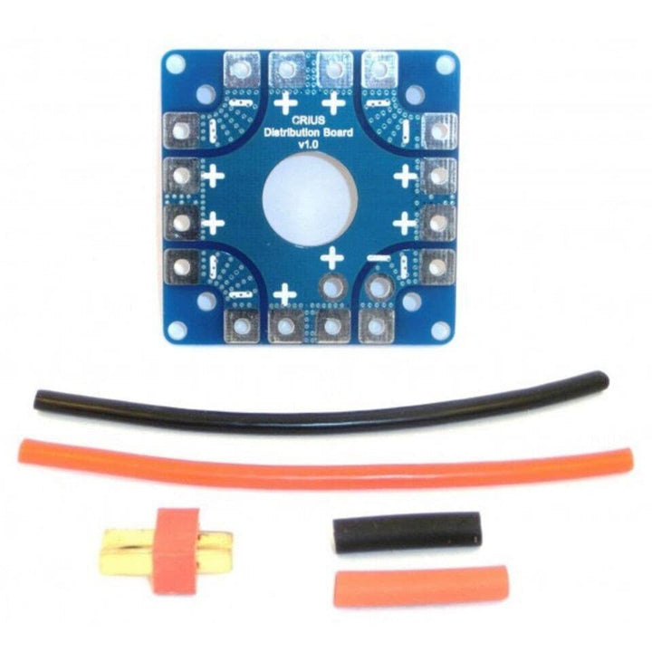 RC Multi-Axis Copter Power Battery ESC Connection Board Distribution Board