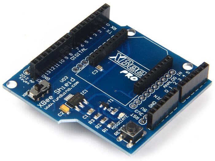 Bluetooth XBee Shield V03 Module Wireless Control For XBee ZigBee for Arduino
